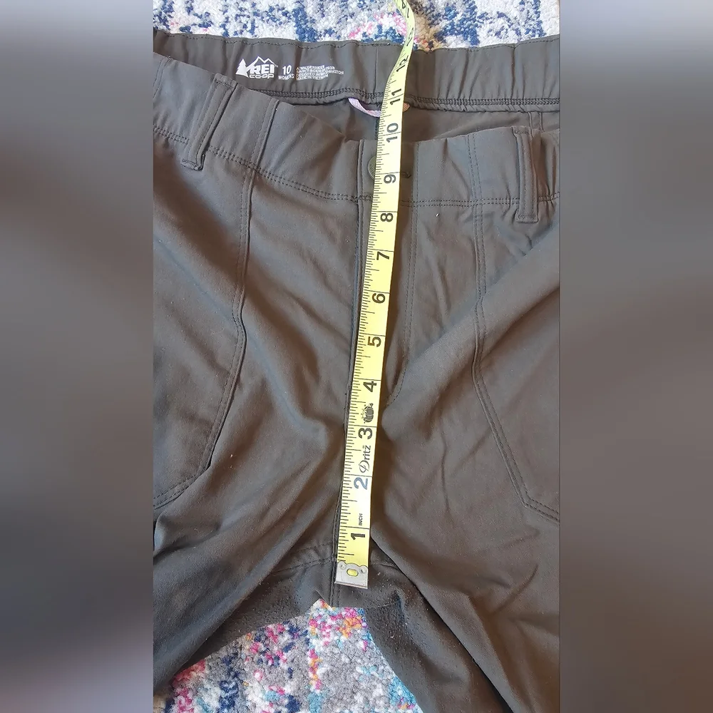 Olive Green Taereen REI Pants Size 10 - Picture 8 of 9